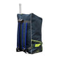 SF Blaster 4000 Large Duffle Cricket Kit Bag for Men – Spacious Blue Yellow Sports Gear Travel Storage Bag - Best Price online Prokicksports.com