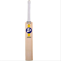 SG IK Xtreme English Willow Cricket Bat - SH | Hard-Pressed Blade, Round Cane Handle & Cork Inserts