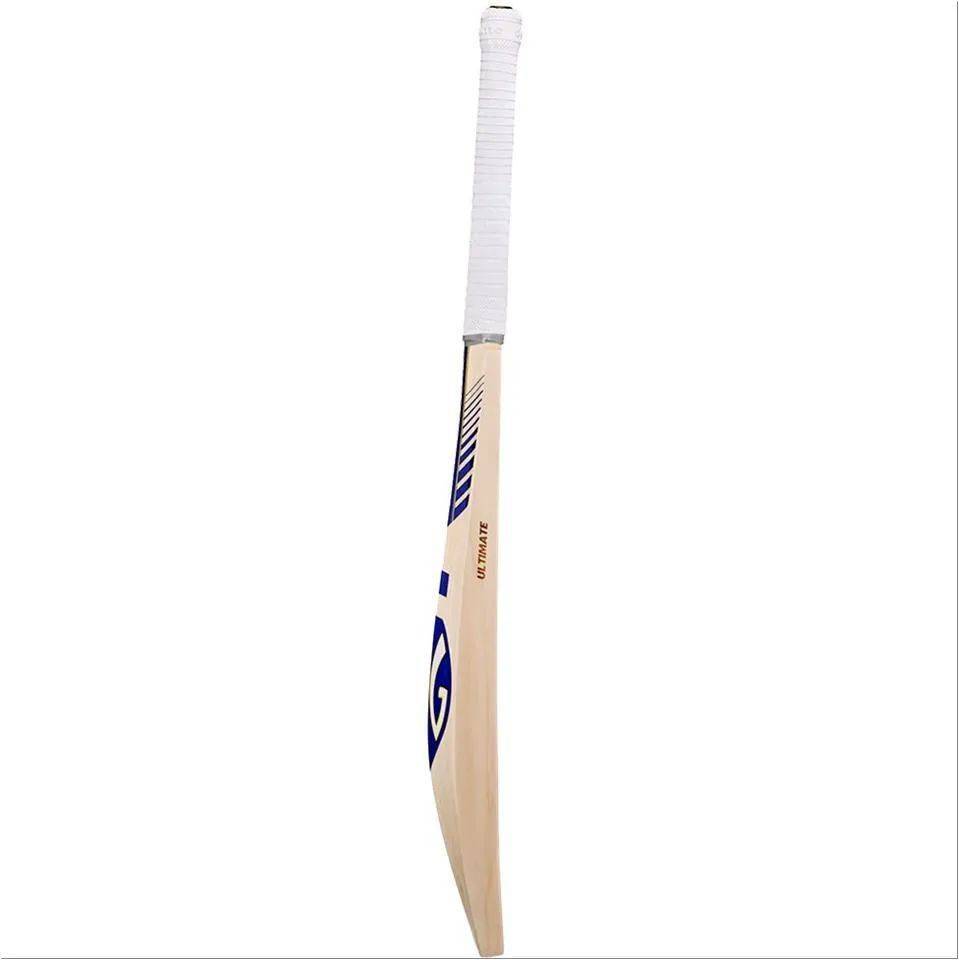 SG IK Xtreme English Willow Cricket Bat - SH | Hard-Pressed Blade, Round Cane Handle & Cork Inserts