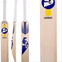 SG IK Xtreme English Willow Cricket Bat - SH | Hard-Pressed Blade, Round Cane Handle & Cork Inserts