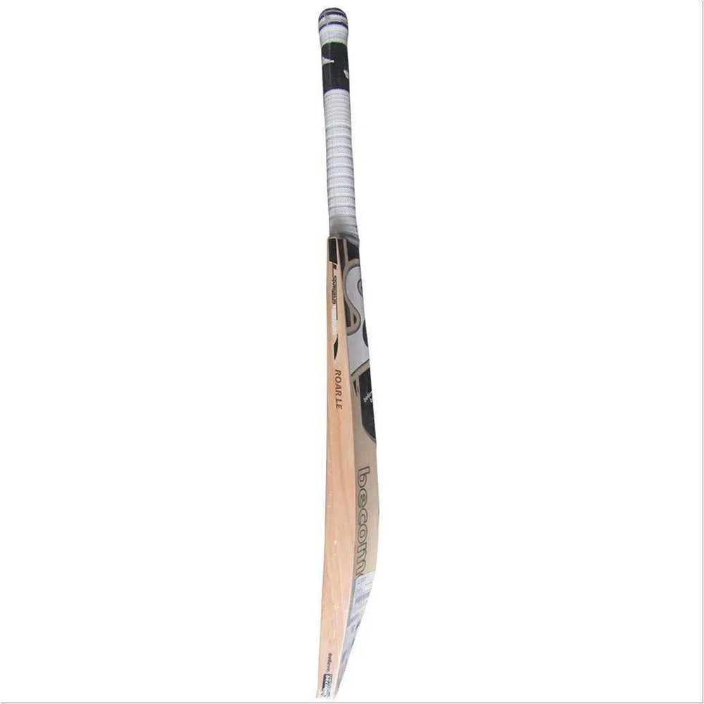 SG Roar LE English Willow Cricket Bat - SH | Grade 1 Willow, Traditional Profile & Balanced Pickup