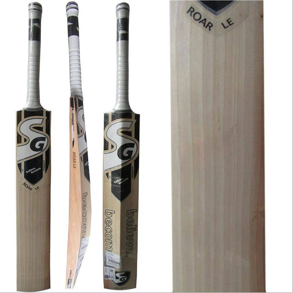 SG Roar LE English Willow Cricket Bat - SH | Grade 1 Willow, Traditional Profile & Balanced Pickup