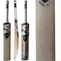 SG Roar LE English Willow Cricket Bat - SH | Grade 1 Willow, Traditional Profile & Balanced Pickup