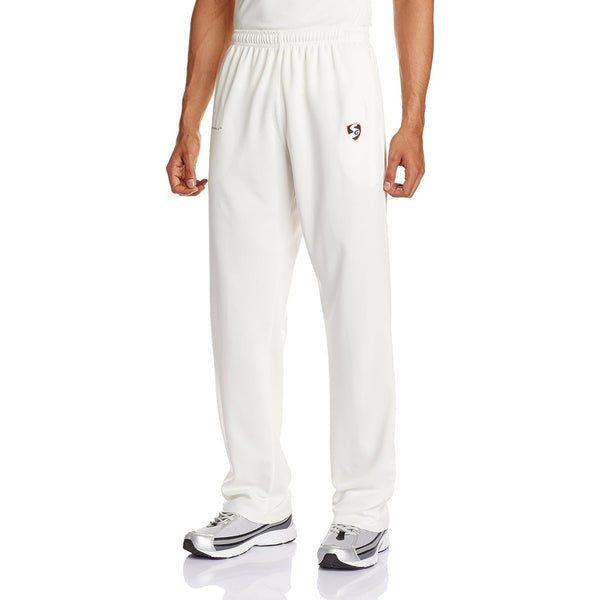 SG Club Cricket Trouser (White)