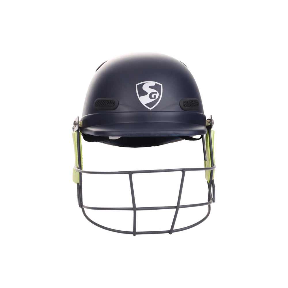 SG Aeroshield 2.0 Cricket Helmet – Lightweight High-Impact Protective Helmet with Steel Grill and Airflow Vents for Match and Practice Safety