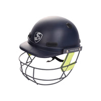 SG Aeroshield 2.0 Cricket Helmet – Lightweight High-Impact Protective Helmet with Steel Grill and Airflow Vents for Match and Practice Safety - Best Price online Prokicksports.com