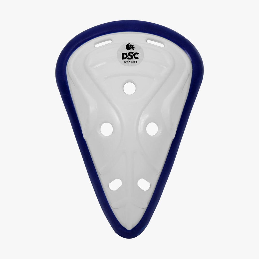 DSC Shoc Cricket Abdominal Guard | High-Impact Poly, Padded Ergonomic Shape & Slip-In Fit