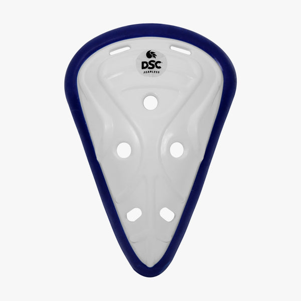 DSC Shoc Cricket Abdominal Guard | High-Impact Poly, Padded Ergonomic Shape & Slip-In Fit