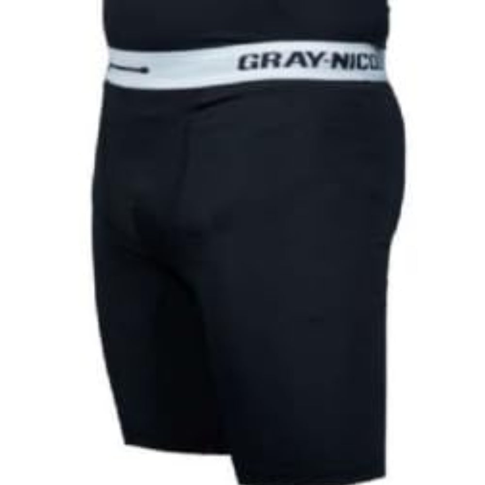 Gray Nicolls GN6 Baselayer Compression Shorts – Black | Performance Compression Shorts with Stretch Fit & Muscle Support