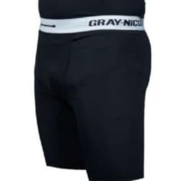 Gray Nicolls GN6 Baselayer Compression Shorts – Black | Performance Compression Shorts with Stretch Fit & Muscle Support