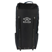 Shrey 1782 Star Wheelie Cricket Kitbag - Black/Navy - Best Price online Prokicksports.com