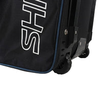 Shrey 1782 Star Wheelie Cricket Kitbag - Black/Navy - Best Price online Prokicksports.com