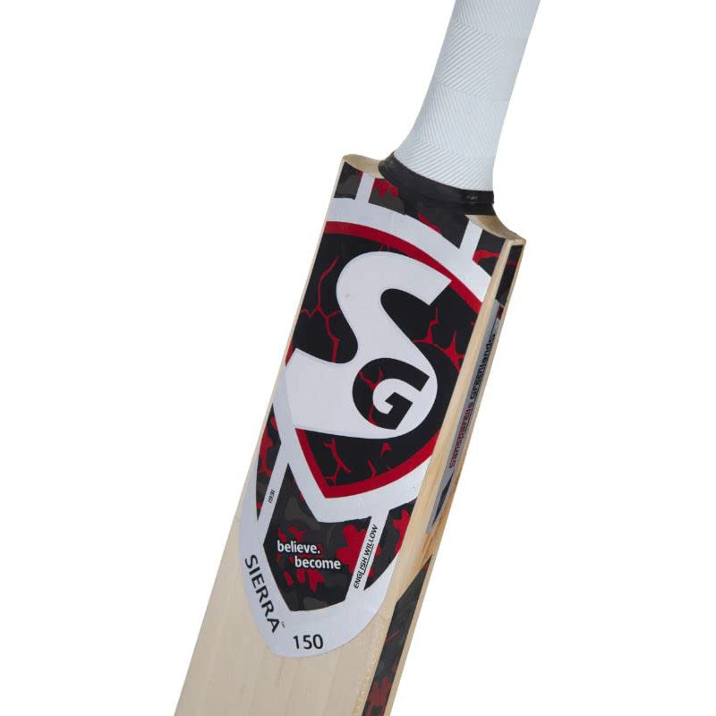 SG Sierra 150 Grade 5 English Willow Cricket Bat - Best Price online Prokicksports.com