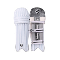 SG Sierra Spark Left Hand Batting Legguard – Lightweight Cricket Pads for LH Batsmen with Strong Protection for Club Matches, Training & Daily Practice - Best Price online Prokicksports.com