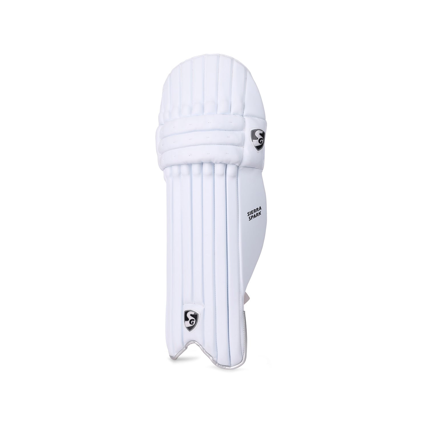 SG Sierra Spark Left Hand Batting Legguard – Lightweight Cricket Pads for LH Batsmen with Strong Protection for Club Matches, Training & Daily Practice - Best Price online Prokicksports.com