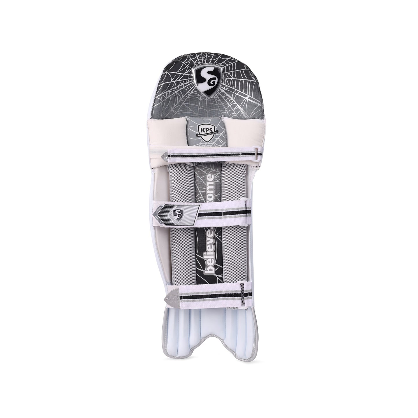 SG Sierra Spark Left Hand Batting Legguard – Lightweight Cricket Pads for LH Batsmen with Strong Protection for Club Matches, Training & Daily Practice - Best Price online Prokicksports.com