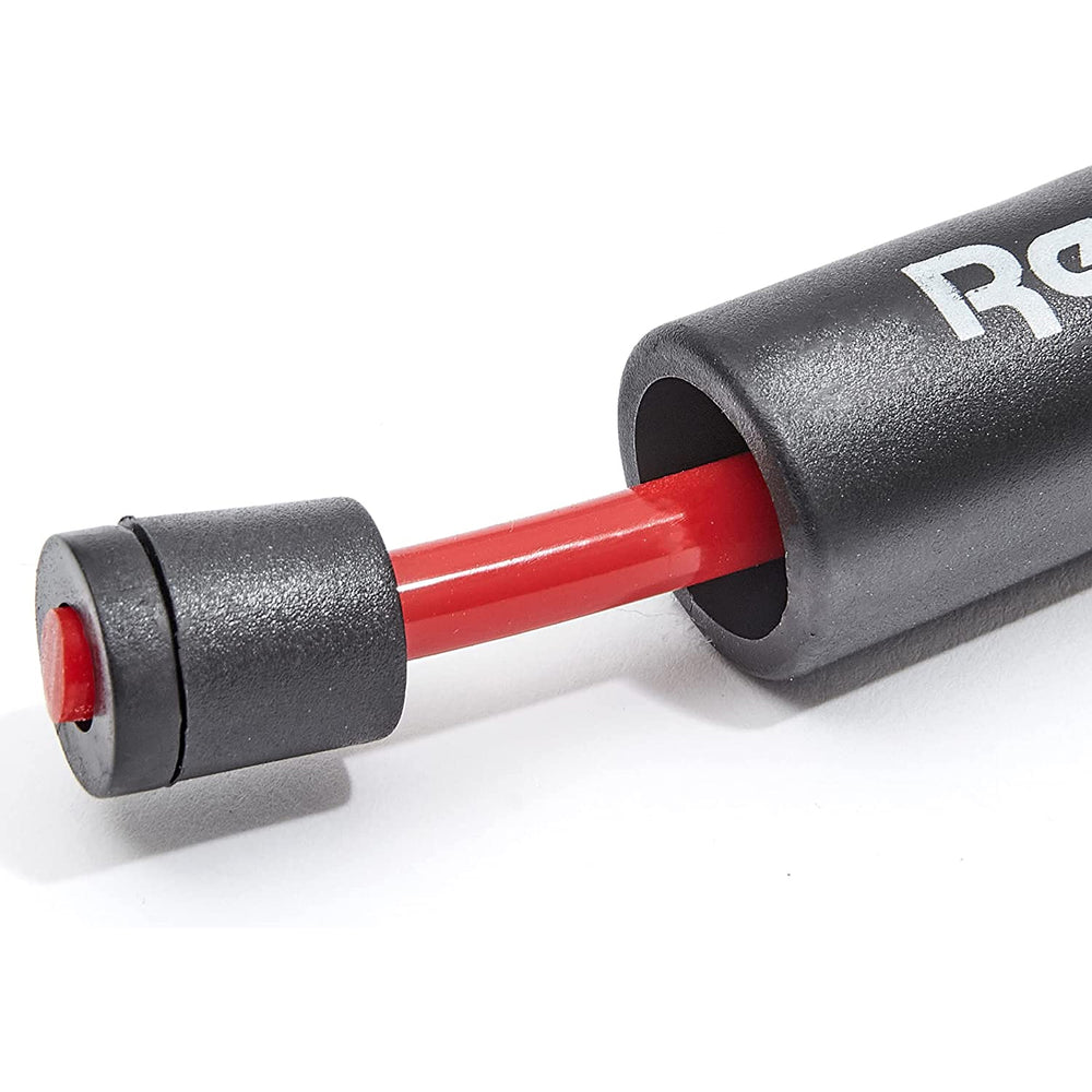 Reebok Skipping Rope - Black/Red - Best Price online Prokicksports.com