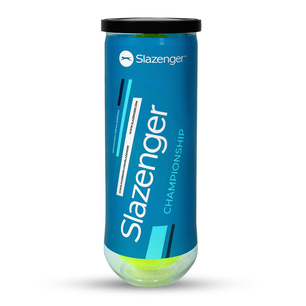 Slazenger Championship All Surface Tennis Balls Can (1 Can) - Best Price online Prokicksports.com
