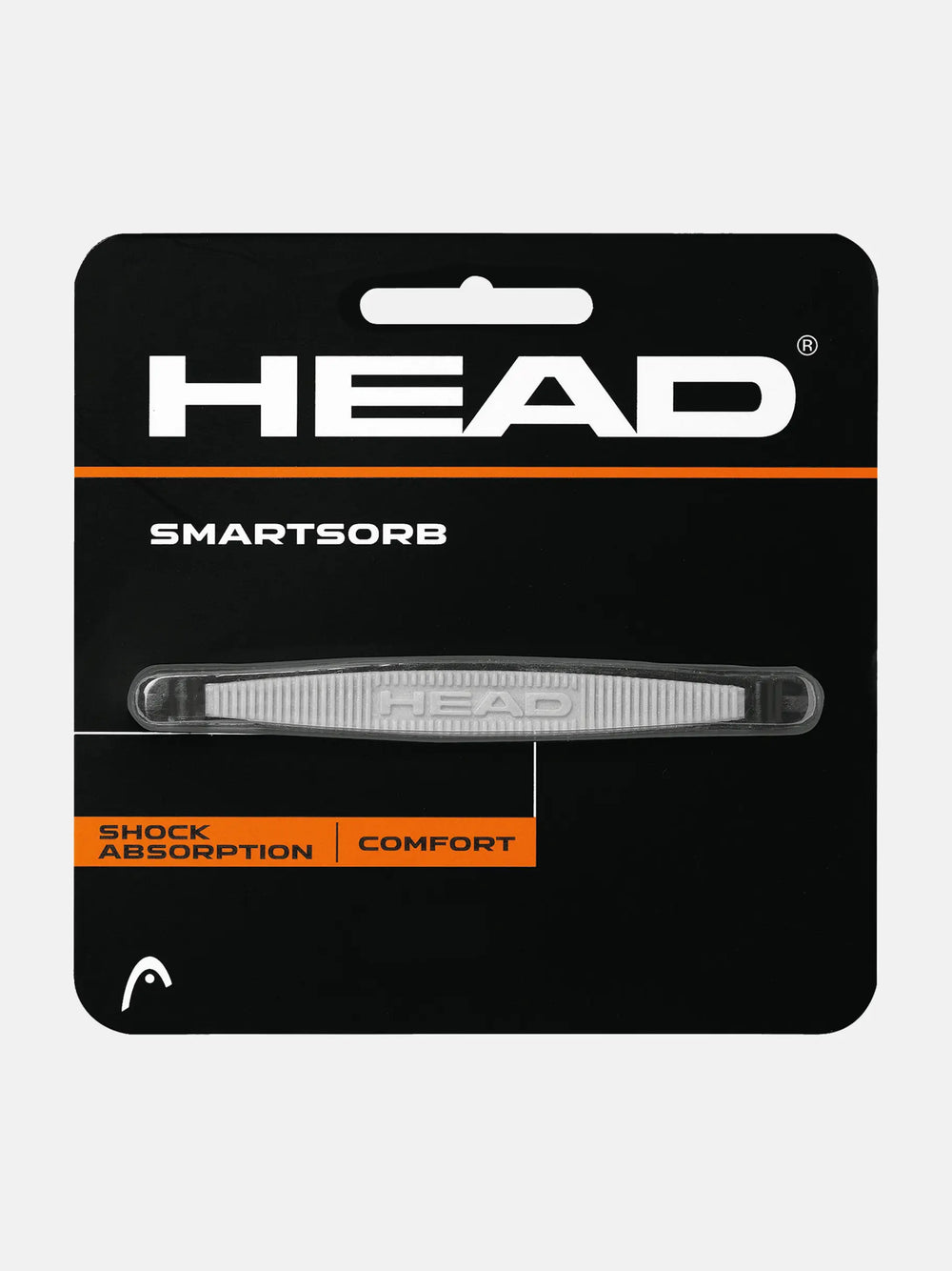 HEAD Smartsorb Tennis Vibration Dampener | Shock-Absorbing, Easy Fit | Silver