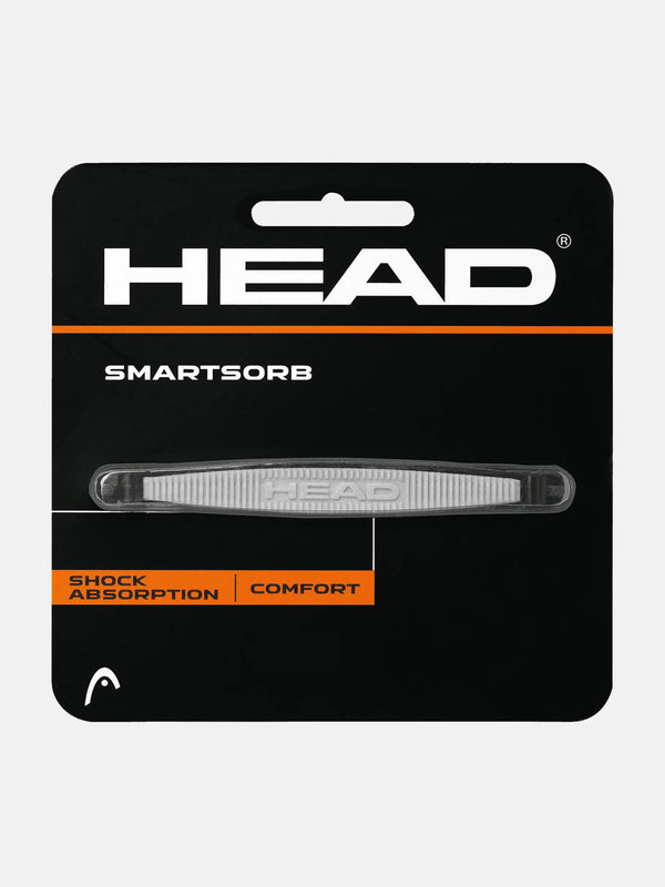 HEAD Smartsorb Tennis Vibration Dampener | Shock-Absorbing, Easy Fit | Silver