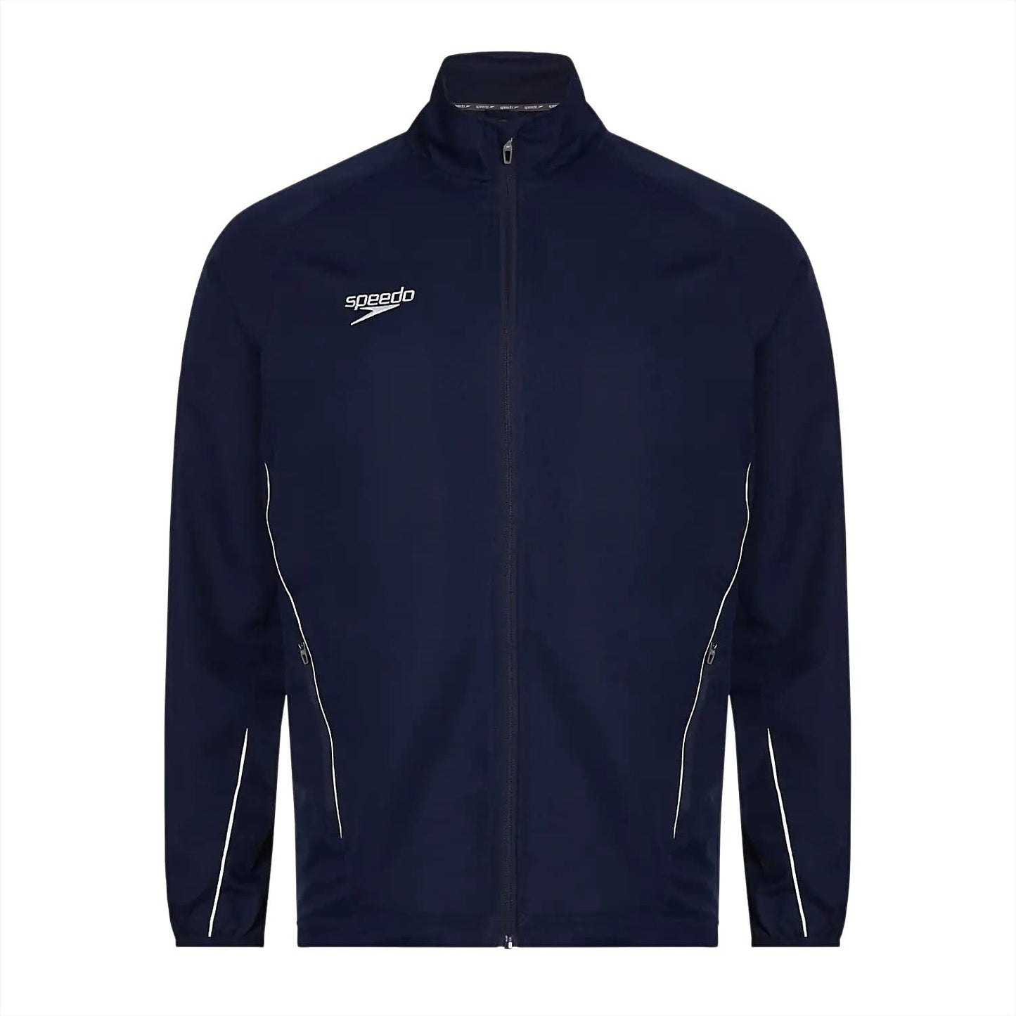 Speedo Unisex Team Tracksuit Jacket, Navy/White - Best Price online Prokicksports.com