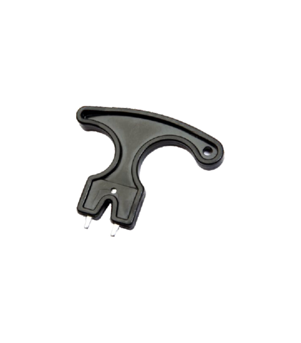 SG Key for Cricket Shoe Spikes | Universal Two-Pin Spike Wrench, 1 Pc