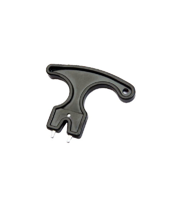 SG Key for Cricket Shoe Spikes | Universal Two-Pin Spike Wrench, 1 Pc