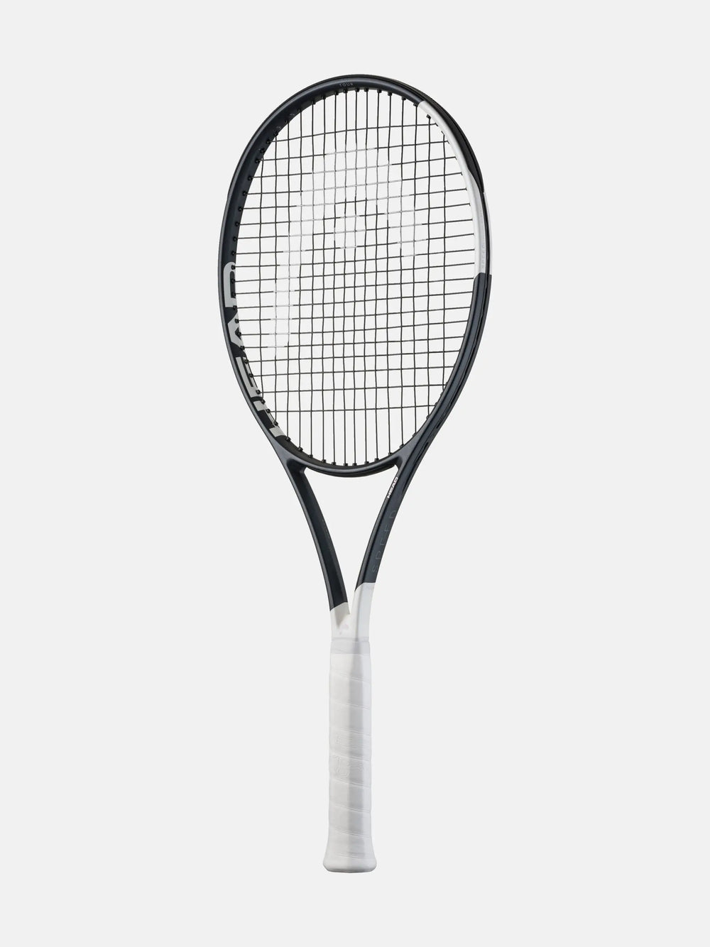 HEAD Speed Tour 2026 Strung Tennis Racquet - G3 (4 3/8) | 305 g, 97 sq. in., 16x19 | Black/White