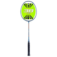 Apacs Dual Power Speed Badminton Racquet – Unstrung, Lightweight Graphite Frame, High Tension Support, Power & Speed Balance, With Cover Included - Best Price online Prokicksports.com