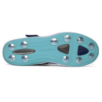 New Balance CK4040J5 Metal Spike Cricket Shoes, White/Cyber Jade - Best Price online Prokicksports.com