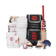 SS Ravindra Jadeja Kashmir Willow Full Cricket Kit - Best Price online Prokicksports.com