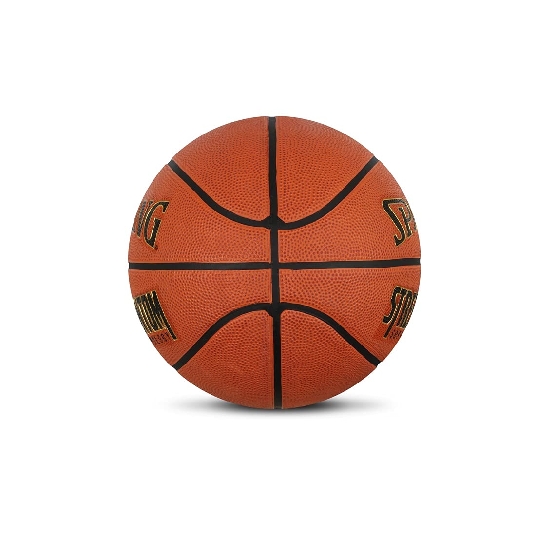 Spalding Street Phantom Rubber Basketball, Size 7 (Orange/Black) - Best Price online Prokicksports.com