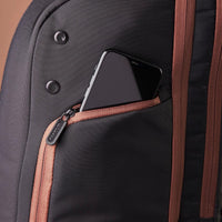 Wilson Super Tour Pro Staff V14 Back Pack, Black/Brown - Best Price online Prokicksports.com