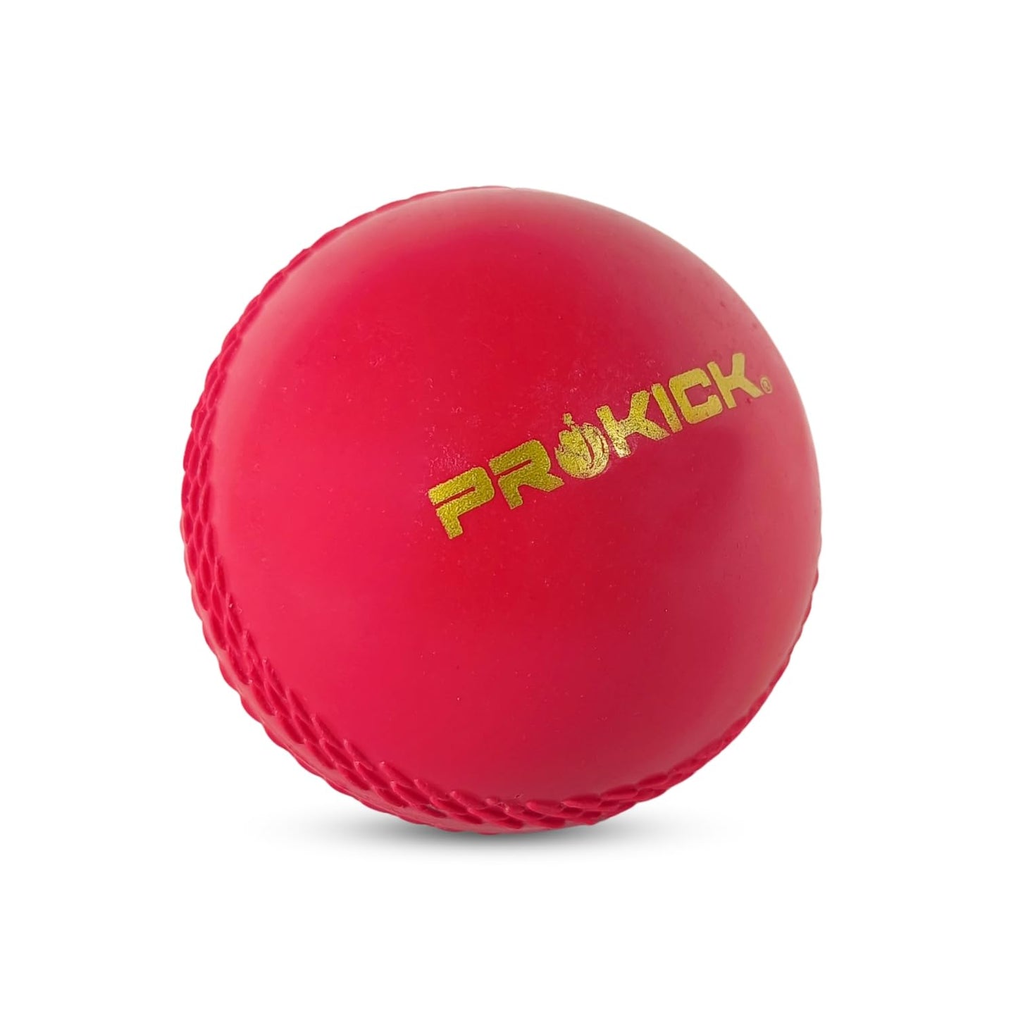 Prokick Synthetic Cricket Ball, Red - 1pc - Best Price online Prokicksports.com