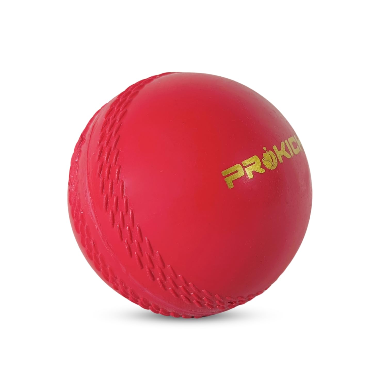 Prokick Synthetic Cricket Ball, Red - 1pc - Best Price online Prokicksports.com