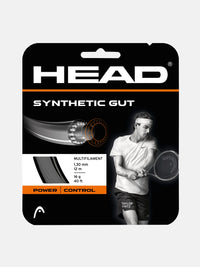 HEAD Synthetic Gut 16 Tennis String Black - image 1