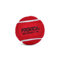 Prokick Heavy Weight Cricket Tennis Ball, Red - 30 Box (6 Balls Per Box) - Best Price online Prokicksports.com