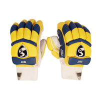 SG Test CSK Right Hand Batting Gloves – Premium Lightweight Cricket Gloves with Superior Grip, Protection, and Comfort for Match and Practice Sessions - Best Price online Prokicksports.com