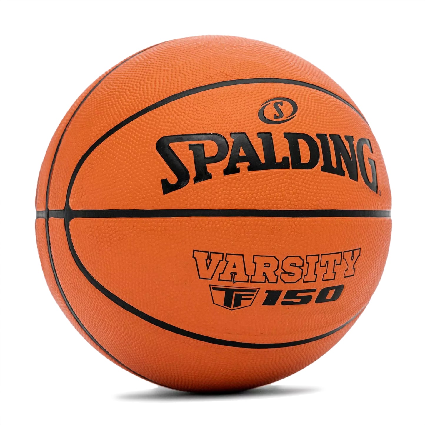 Spalding Varsity FIBA TF-150 Rubber Basketball, Size 7 (Brick) - Best Price online Prokicksports.com