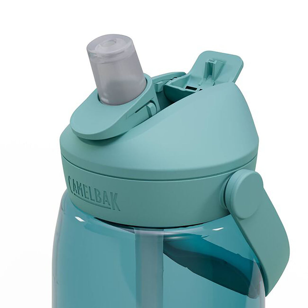 CamelBak Thrive Flip Straw Water Bottle – Leak-Proof Tritan Reusable Bottle with Carry Handle, 1L - Best Price online Prokicksports.com