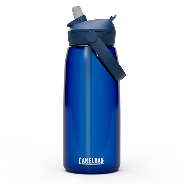 CamelBak Thrive Flip Straw Water Bottle – Leak-Proof Tritan Reusable Bottle with Carry Handle, 1L