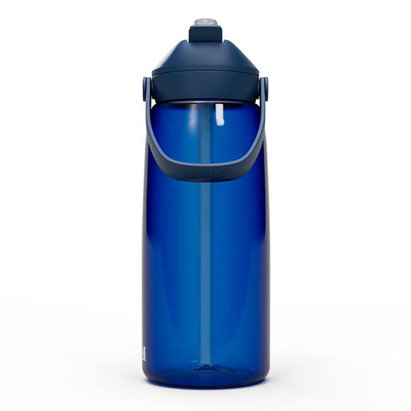CamelBak Thrive Flip Straw Water Bottle – Leak-Proof Tritan Reusable Bottle with Carry Handle, 1L