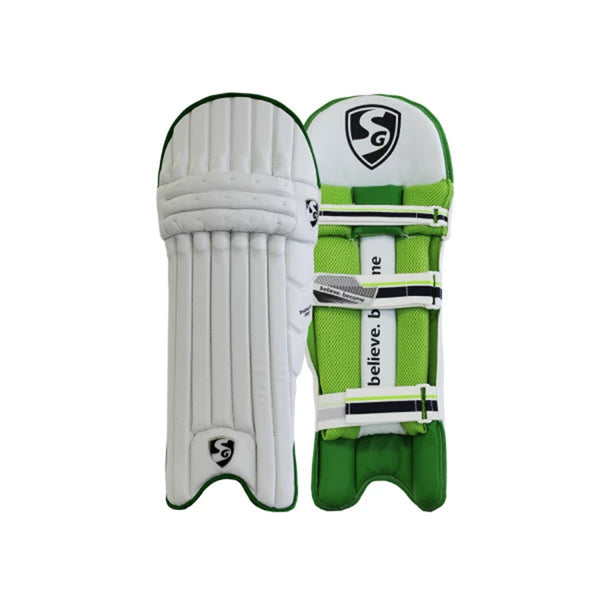 SG Thunder Pro Left-Handed Adult Cricket Batting Leg Guard - Adult LH
