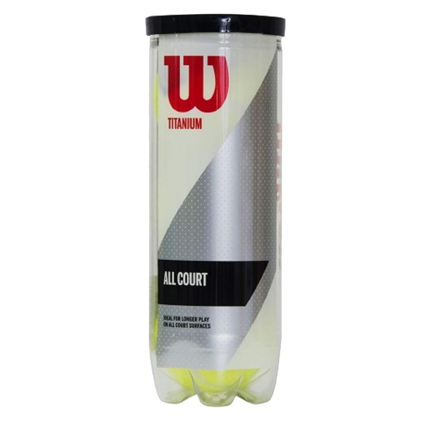 Wilson Titanium All Court Tennis Balls Dozen (4 Cans) - Best Price online Prokicksports.com