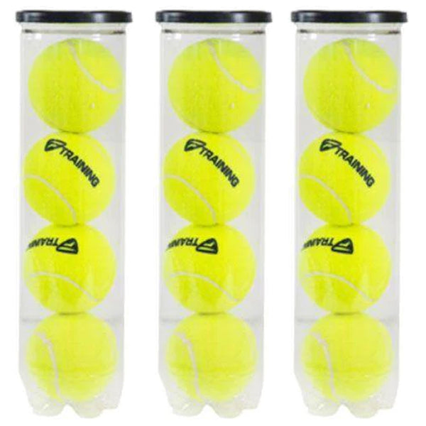 Tecnifibre Training Tennis Balls Dozen (3 Cans)