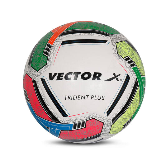 Vector X Trident Plus Thermo Fusion Football, Multicolor - Size 5 - Best Price online Prokicksports.com
