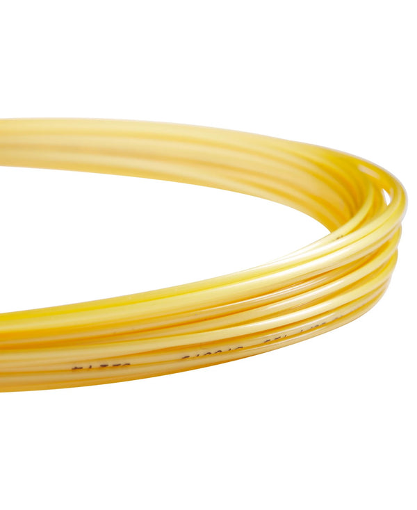 Wilson WRZ990141 Luxilon 4G 16L Tennis String Reel (200M) - Gold - Durable High-Performance Tennis Strings for Power & Control