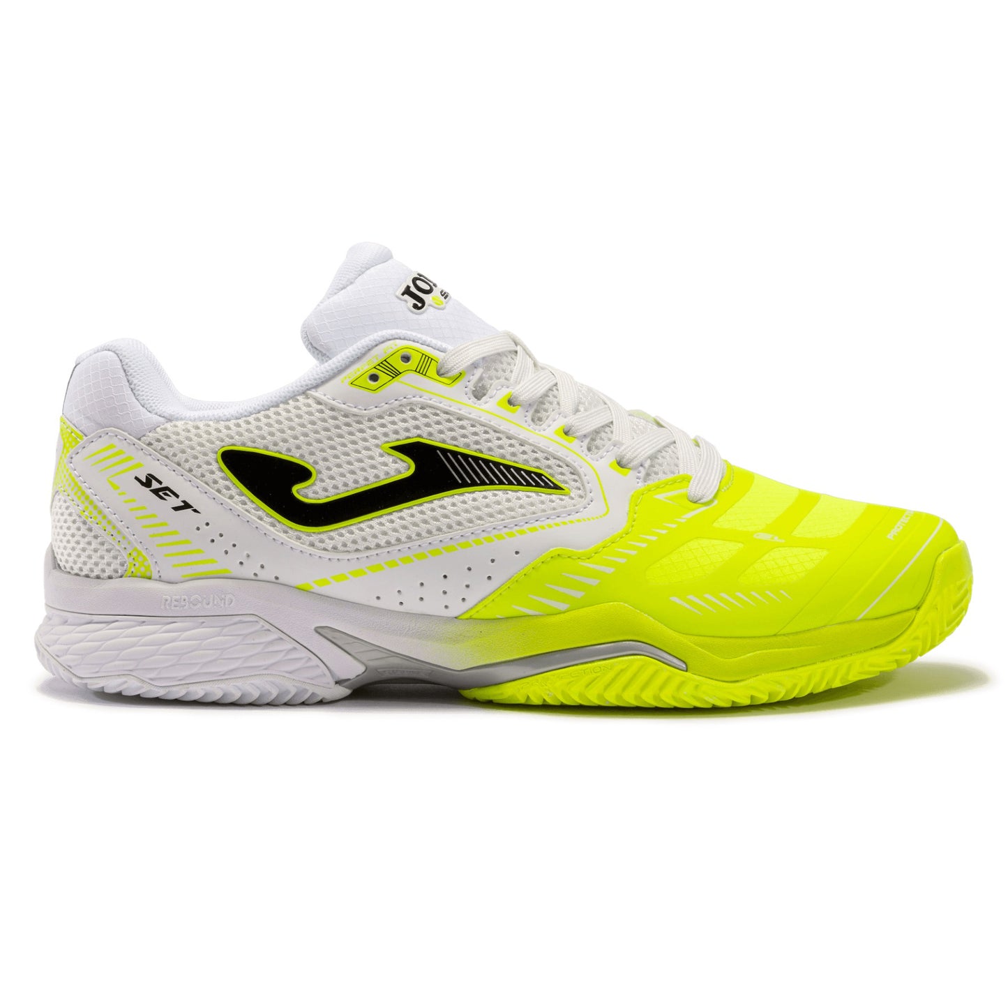 Joma T Set Men 2209 All Court Tennis Shoe, Lemon Fluor White - Best Price online Prokicksports.com