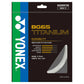 Yonex BG 65 Titanium Badminton String - Titanium - Best Price online Prokicksports.com