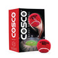Cosco Tuff Heavy Weight Tennis Cricket Ball, Pack of 6 (Red)